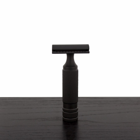 WCS Midnight Collection Razor 110B, Black Stainless Steel